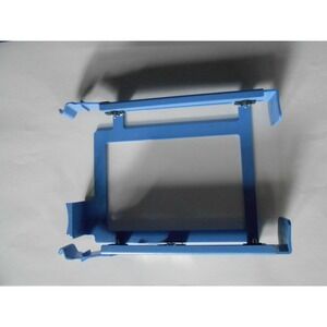 3 of FOXCONN Dell Optiplex Hard Drive Caddy Bracket Tray Blue YJ221 G8354‎ U6436